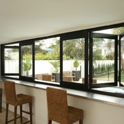 Aluminium Bi Fold Window